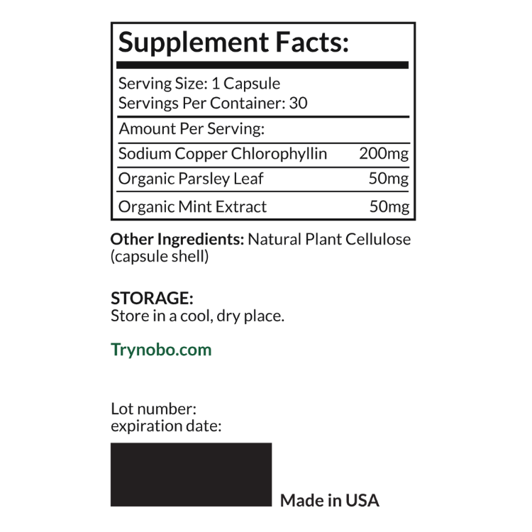 NO/BO - Clinical Strength Internal Deodorant