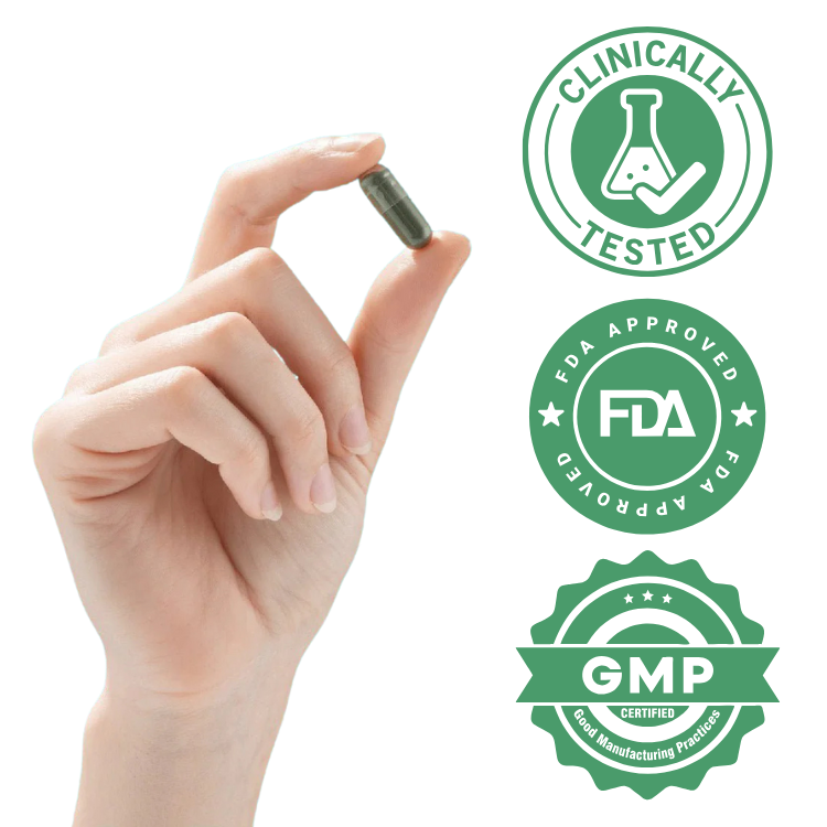 NO/BO Natural Deodorizing Supplement