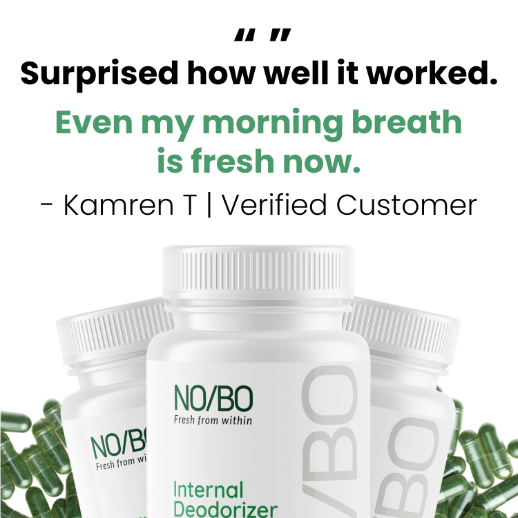 NO/BO - Clinical Strength Internal Deodorant
