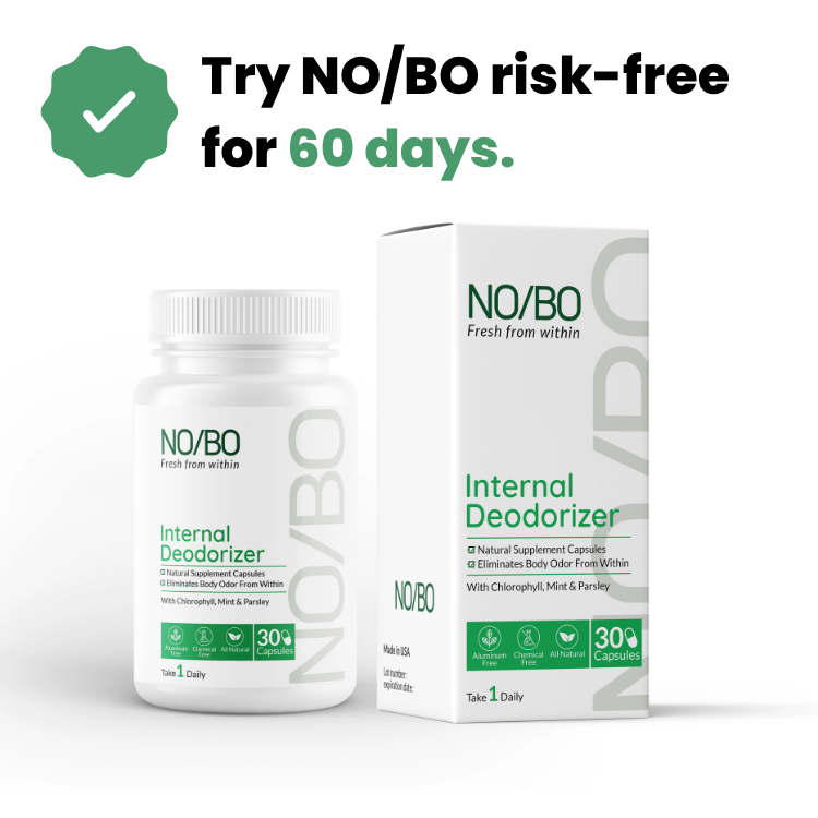 NO/BO - Clinical Strength Internal Deodorant