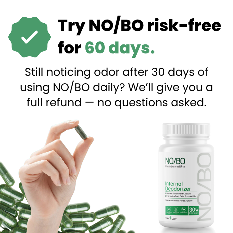 NO/BO - Clinical Strength Internal Deodorant
