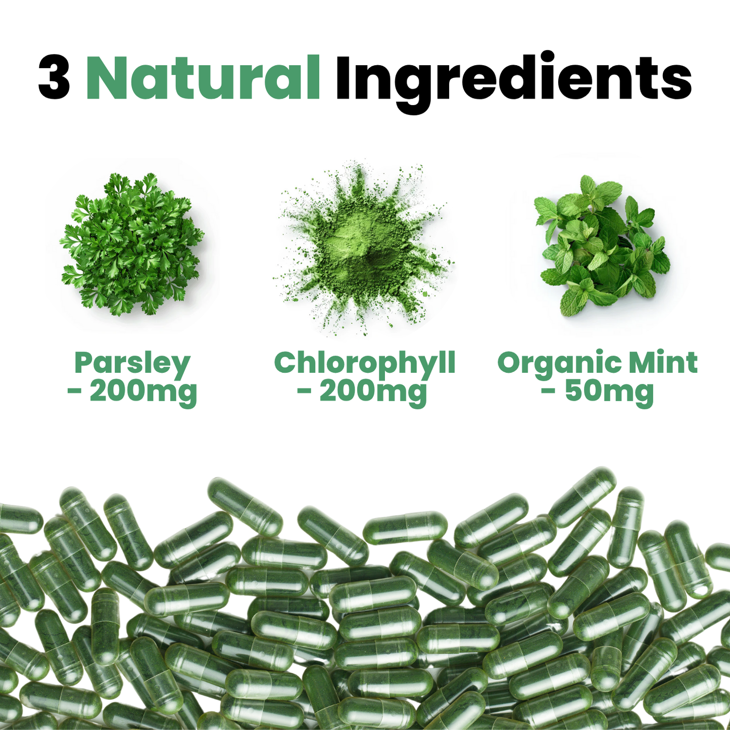 NO/BO Natural Deodorizing Supplement