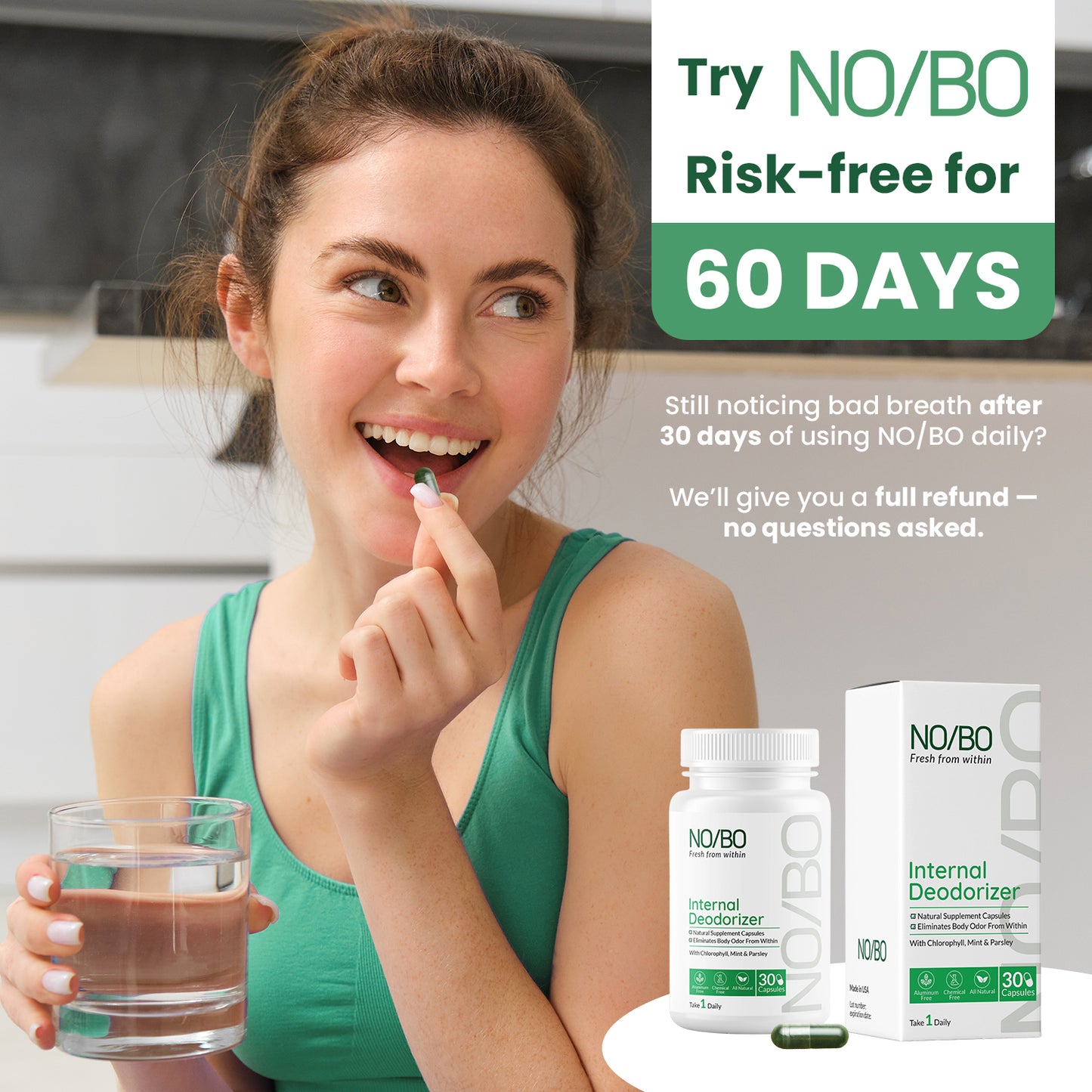 NO/BO – Advanced Bad Breath Neutralizing Formula
