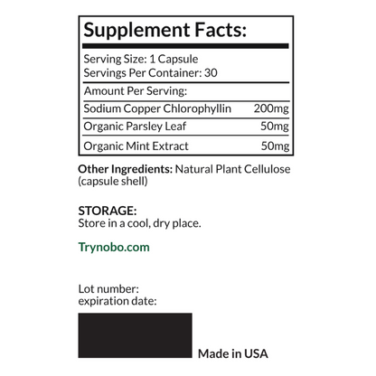 NO/BO - Clinical Strength Internal Deodorant