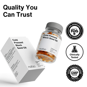 Nobo™ Cold Pressed Black Cumin Seed Oil