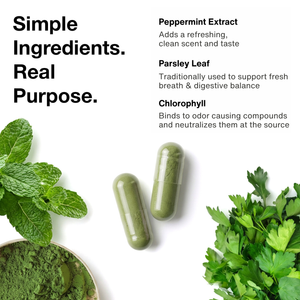 NOBO™ Anti-Bad Breath Natural Supplement - Affiliates