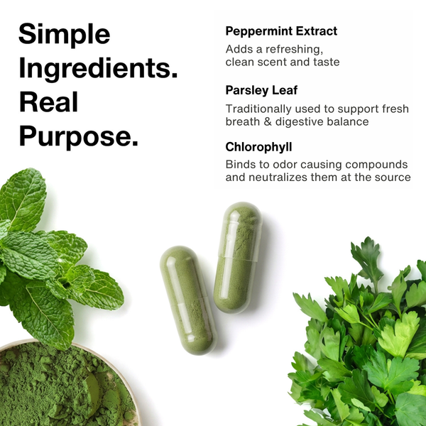 NOBO™ Anti-Bad Breath Natural Supplement - Affiliates