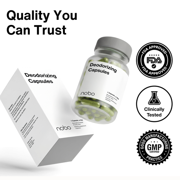 NOBO™ Deodorizing Capsules