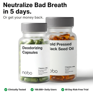 NOBO™ Advanced Bad Breath Neutralizing Bundle