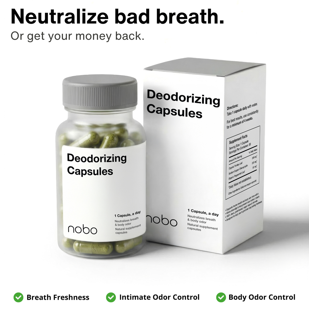 NOBO™ Advanced Bad Breath Neutralizing Formula