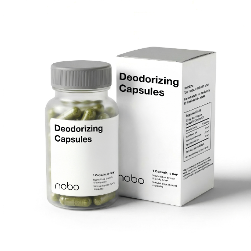 Free Deodorizing Capsules