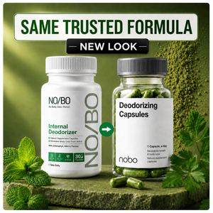 Clinical Strength Anti Bad Breath Capsules by NOBO™