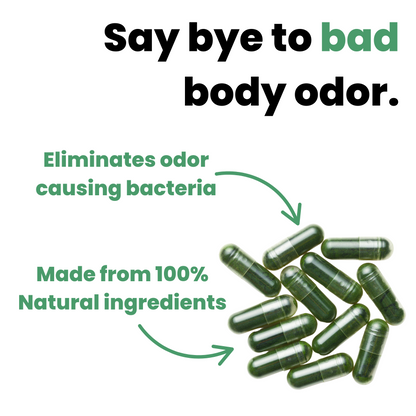NO/BO Natural Deodorizing Supplement