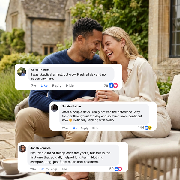 NOBO™ Natural Deodorizing Supplement