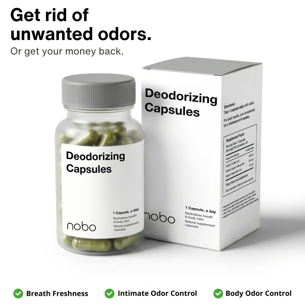 NOBO™ Deodorizing Capsules