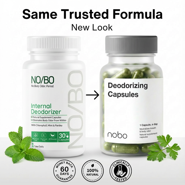 NOBO™ Natural Deodorizing Supplement