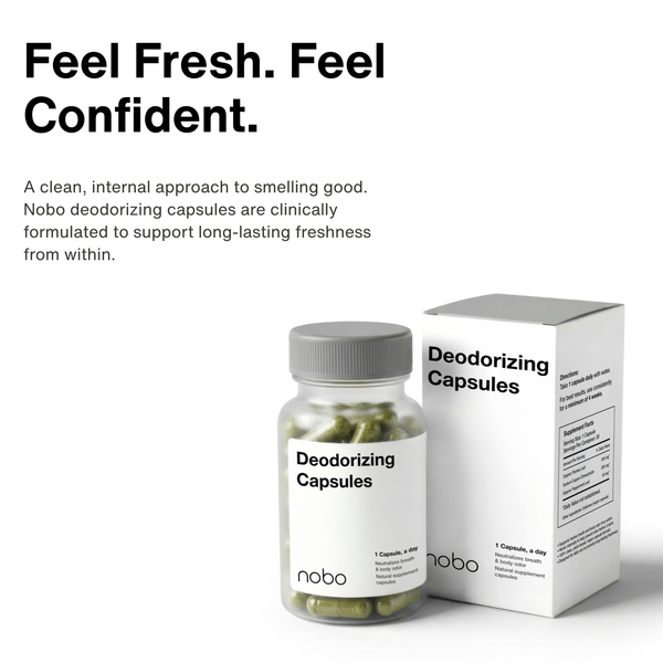 NOBO™ Deodorizing Capsules