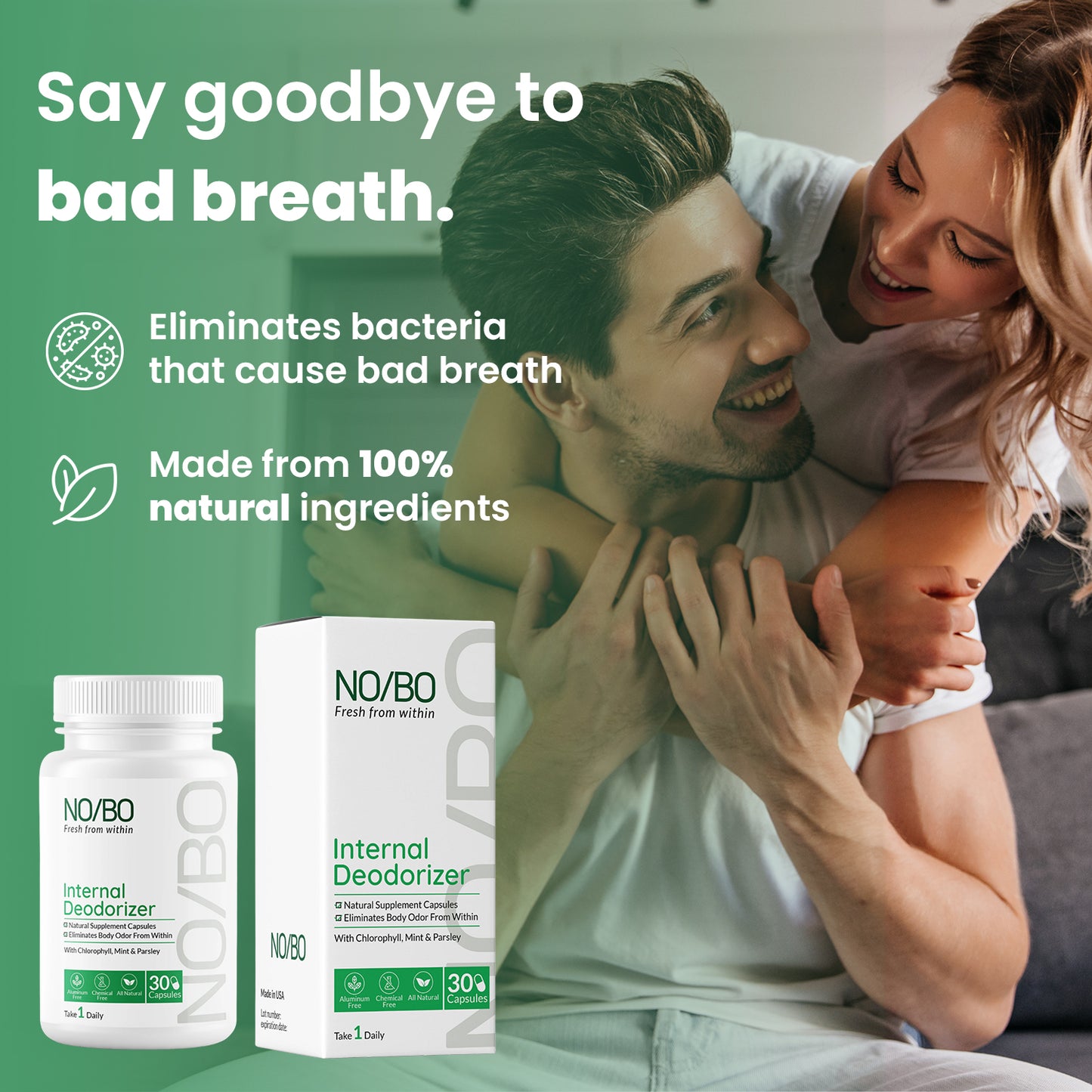 NO/BO – Advanced Bad Breath Neutralizing Formula