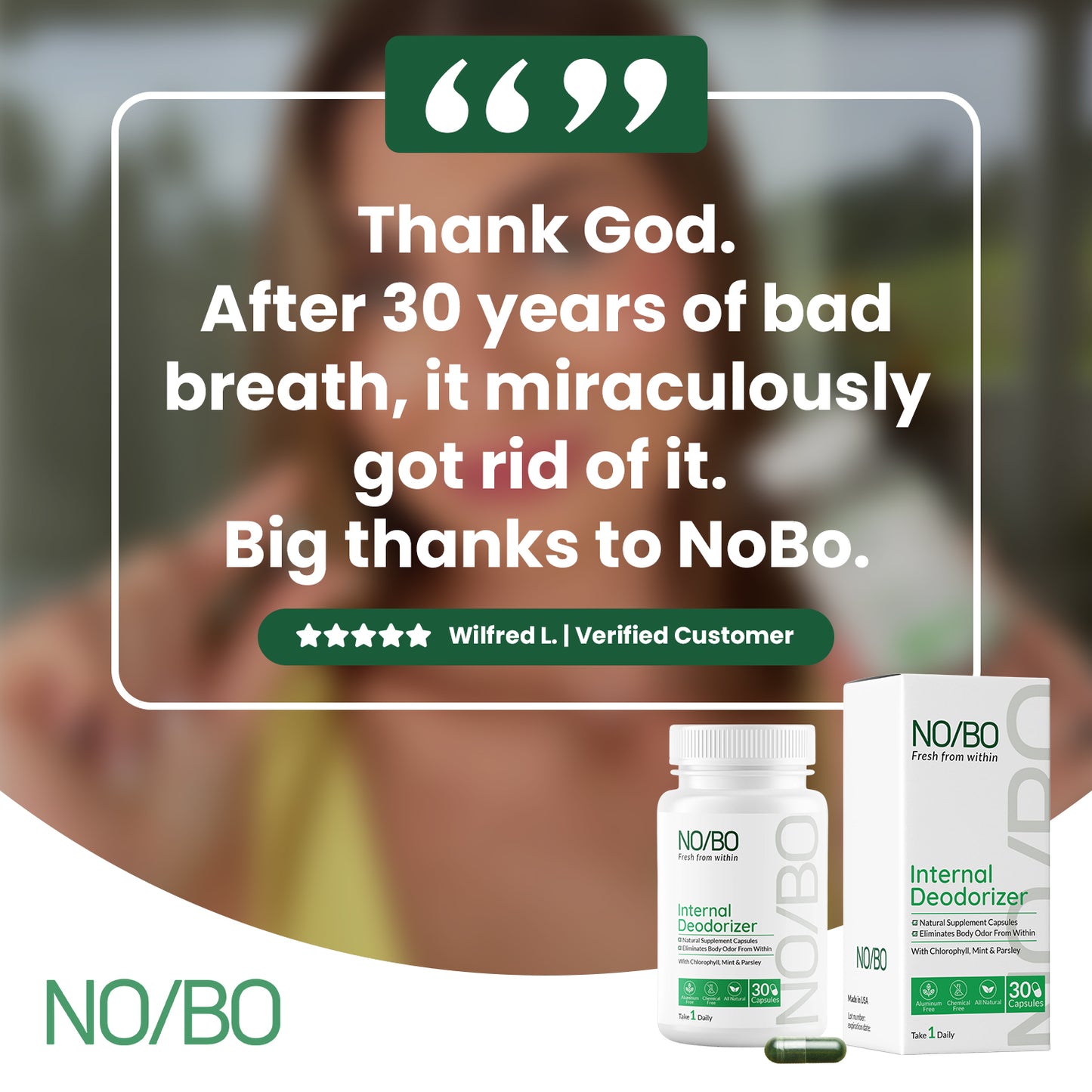 NO/BO – Advanced Bad Breath Neutralizing Formula