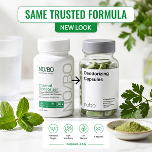 NOBO™ Clinical Strength Bad Breath Capsules 2.0