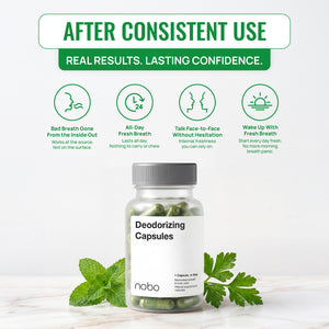NOBO™ Clinical Strength Bad Breath Capsules 2.0