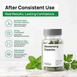 NOBO Fresh Breath Support 2.0