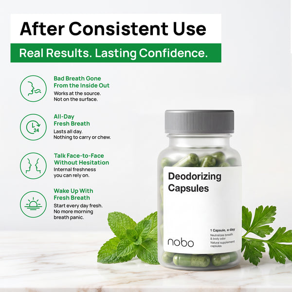 NOBO Fresh Breath Support 2.0