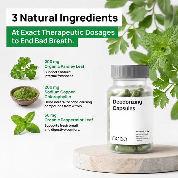 NOBO Fresh Breath Support 2.0