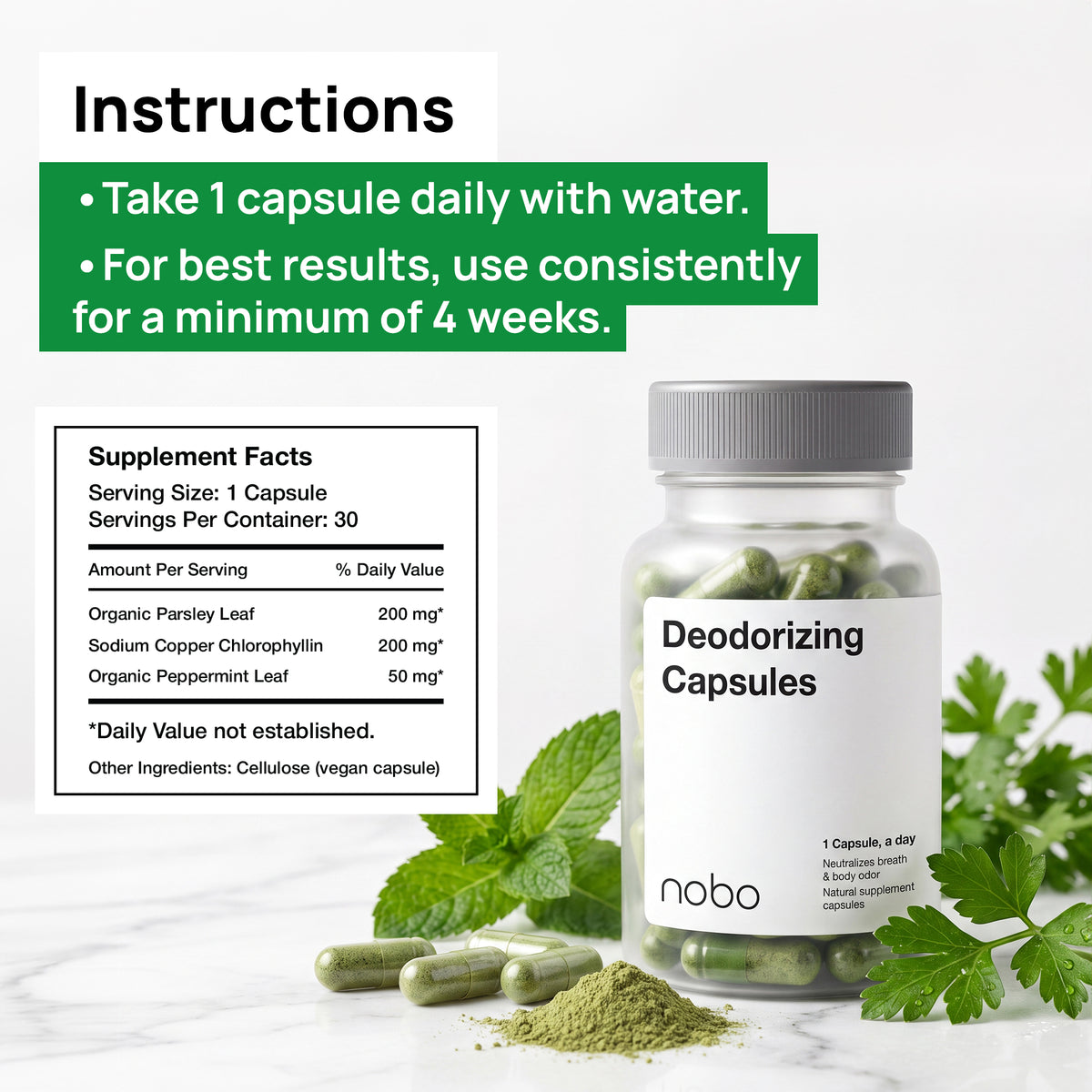 NOBO Fresh Breath Support 2.0