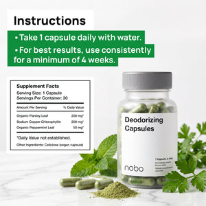 NOBO Fresh Breath Support 2.0