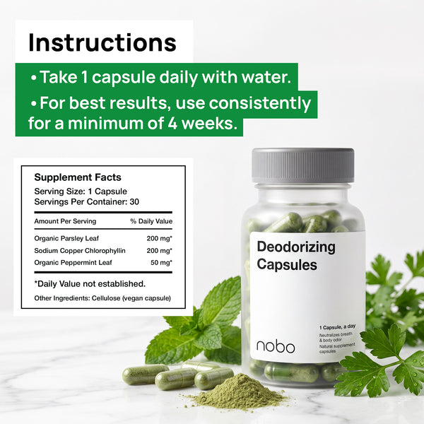 NOBO Fresh Breath Support 2.0