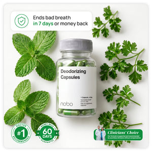 NOBO™ Clinical Strength Bad Breath Capsules 2.0
