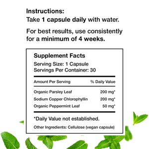 NOBO™ Anti-Bad Breath Natural Supplement - Affiliates