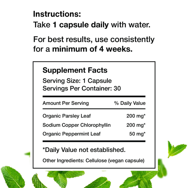NOBO™ Anti-Bad Breath Natural Supplement - Affiliates