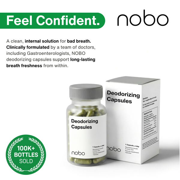 NOBO™ Anti-Bad Breath Natural Supplement - Affiliates