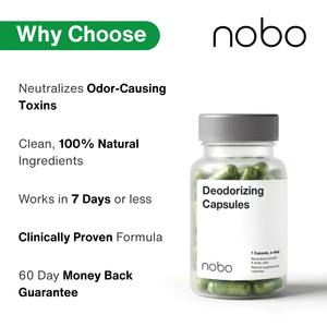 NOBO™ Anti-Bad Breath Natural Supplement - Affiliates