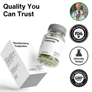 NOBO™ Anti-Bad Breath Natural Supplement - Affiliates
