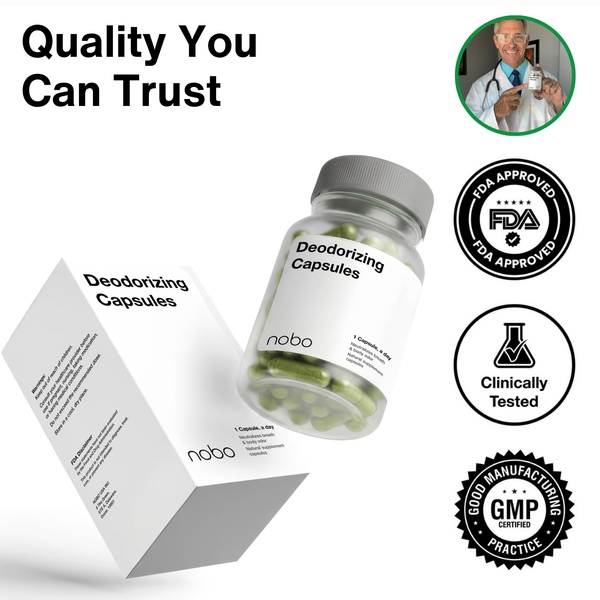 NOBO™ Anti-Bad Breath Natural Supplement - Affiliates