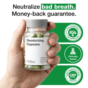 Clinical Strength Anti Bad Breath Capsule by NOBO™