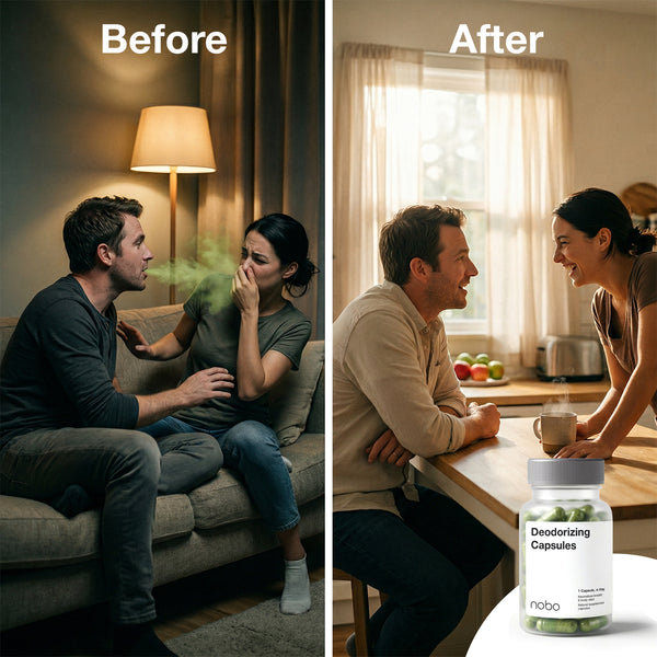 Clinical Strength Anti Bad Breath Capsule by NOBO™