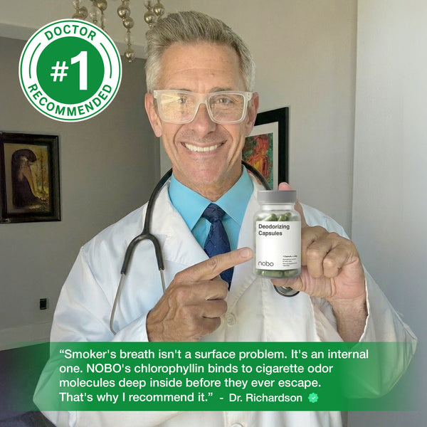 NOBO™ Anti-Bad Breath Natural Supplement - Made For Smokers