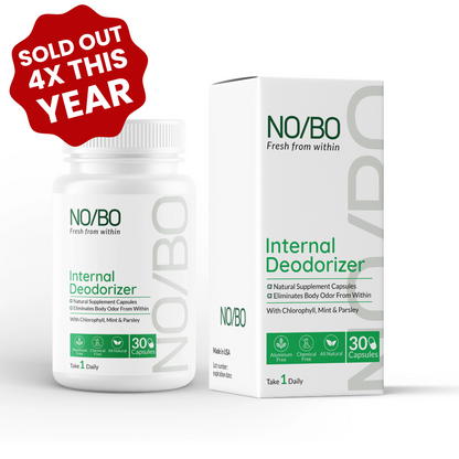 NO/BO Natural Deodorizing Supplement