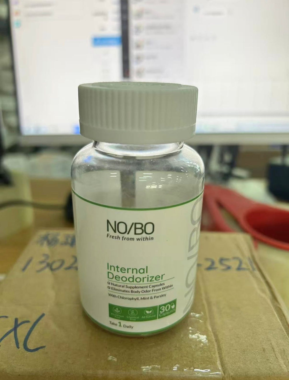 <h1>52,847+ People Are Already Living Odor-Free With NO/BO's Natural Power</h1>