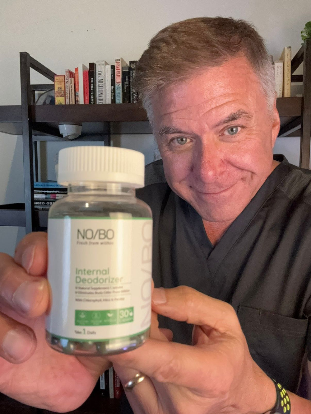 <h1>52,847+ People Are Already Living Odor-Free With NO/BO's Natural Power</h1>
