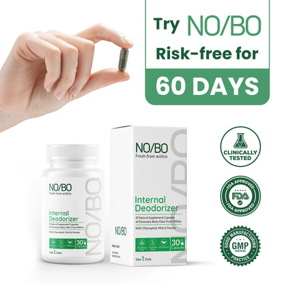 NO/BO – Advanced Bad Breath Neutralizing Formula