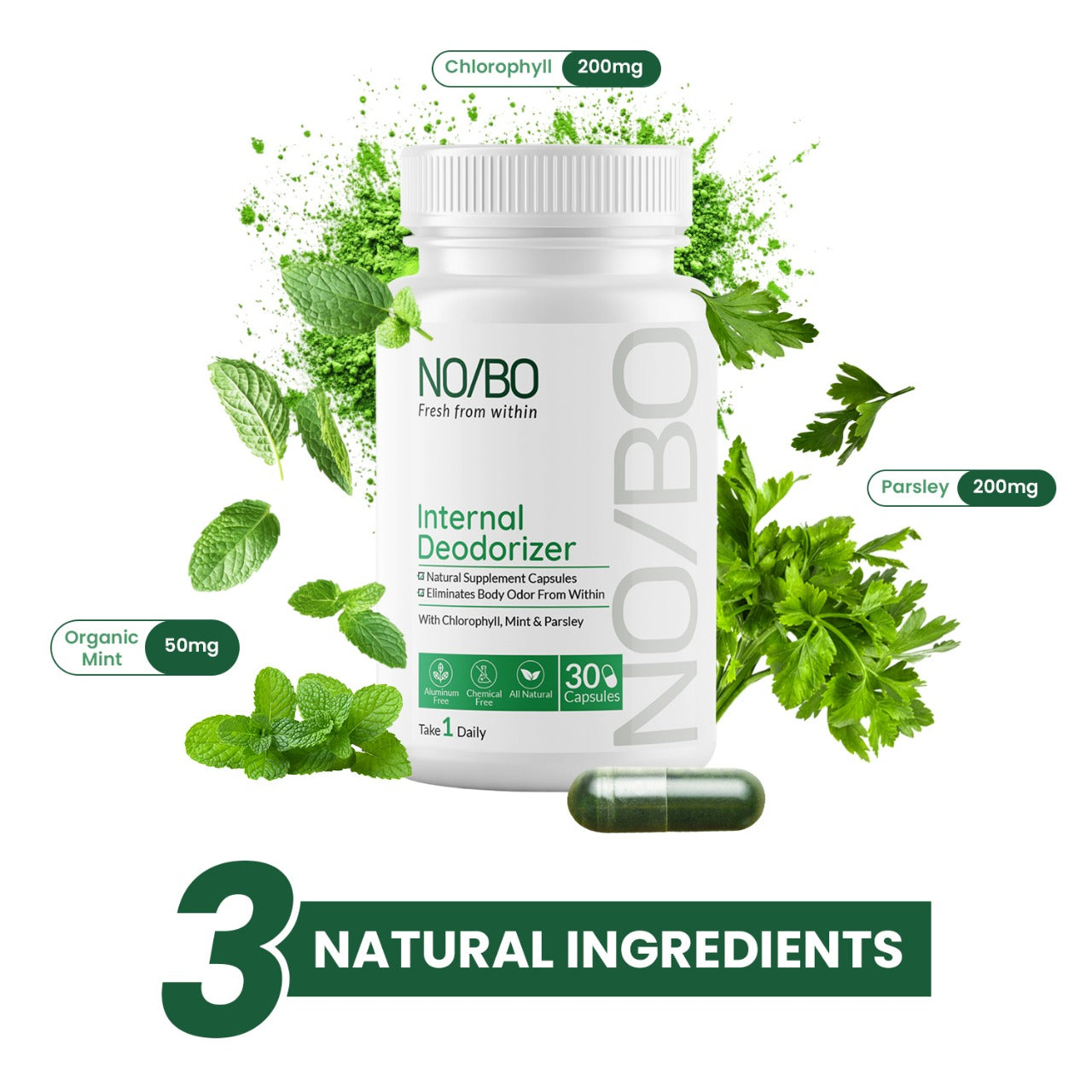 NO/BO – Advanced Bad Breath Neutralizing Formula