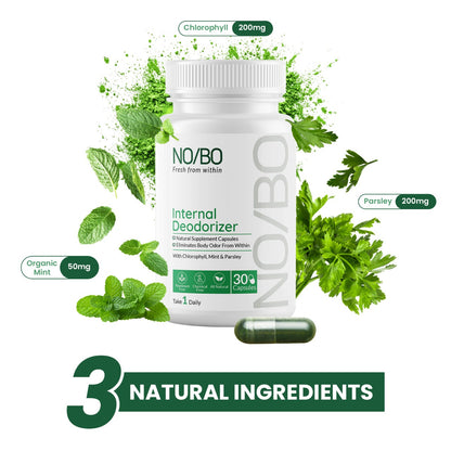 NO/BO – Advanced Bad Breath Neutralizing Formula